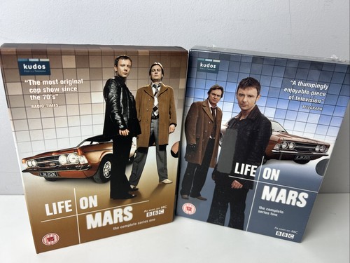 Life mars the complete - the,