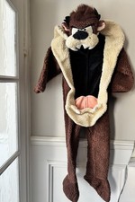 Warner Bros Studio Store Taz Tasmanian Devil Costume UK Small 2000 Looney Tunes 