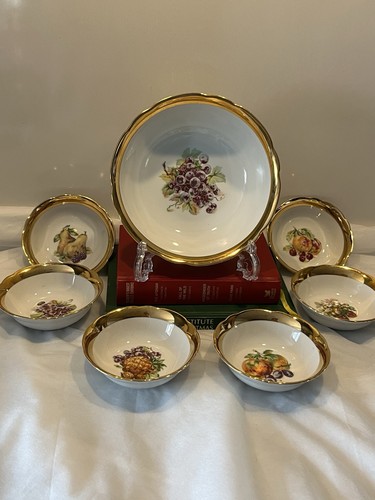 Vintage bohemia czech - vintage, gilded