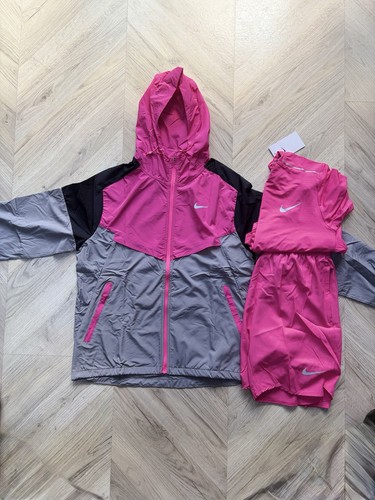 Nike miller shorts set pink - set,