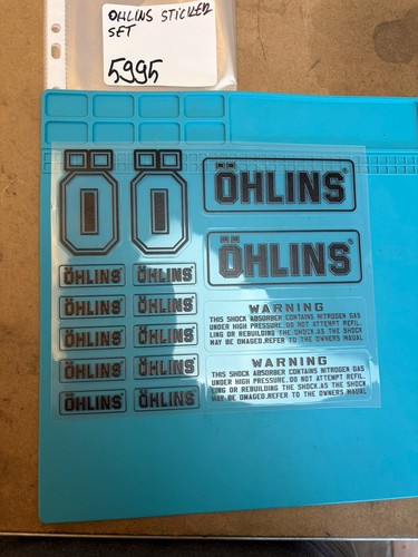 Ohlins suspension shocker - ohlins,