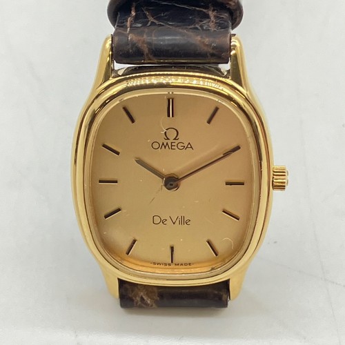 Omega ville wristwatch gold - omega, de