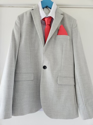 Next boys grey suit - next,