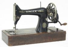 Antique Vintage Singer 99K 1918 Hand Crank Mechanical Sewing Machine WO Scotland