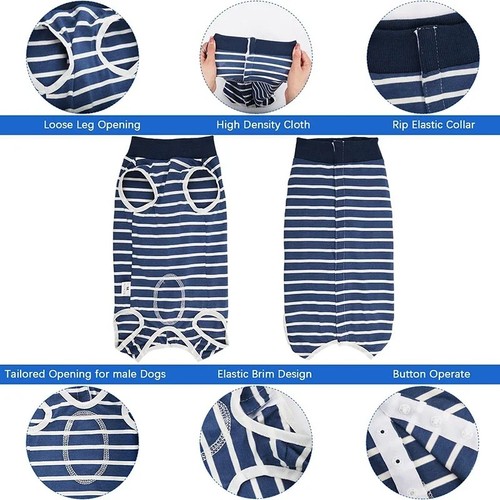 Pet dog recovery suit wound - pet,