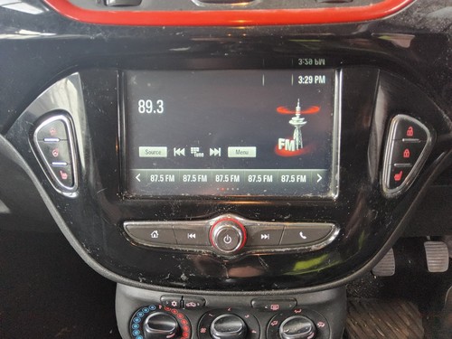 Vauxhall corsa audio - corsa, sat