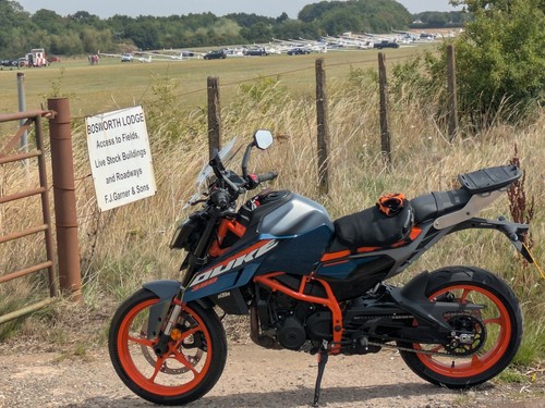 Rack for ktm390 duke - rack,