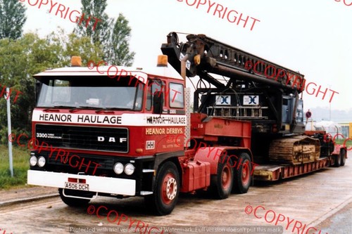 Truck photo heanor - -, heavy