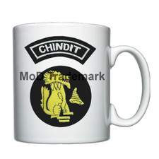 The Chindits, personalised mug