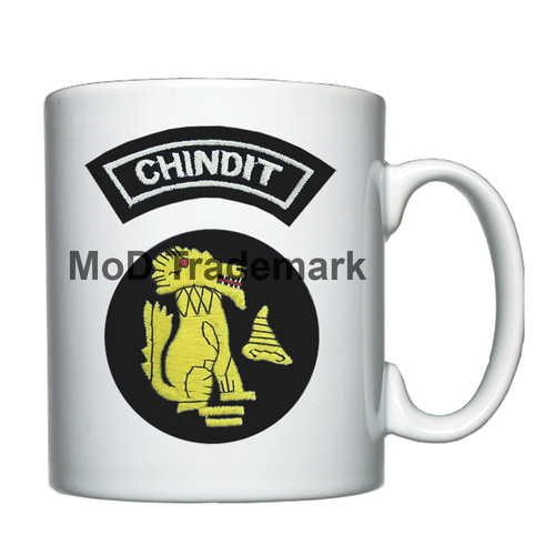 The chindits personalised mug - the, chindits,