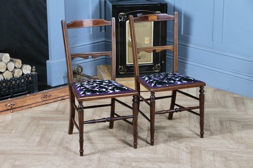 Pair antique edwardian - of,