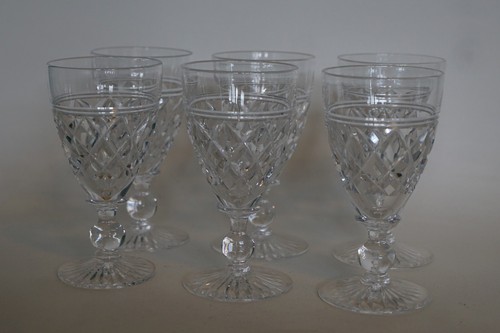 Set stuart crystal - set, 6