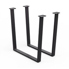 Table Legs Steel Industrial