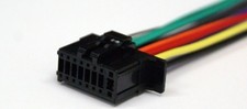 2 Pack Pioneer Radio Harness
