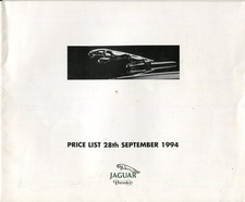 Jaguar X300 XJ6 3.2 4.0 6.0