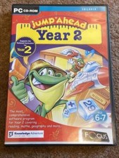 Jump Ahead Year 2 Video Games Windows 98 (2001)