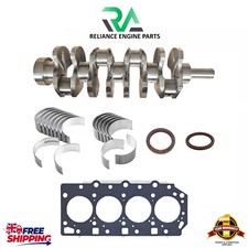 HYUNDAI KIA D4CB 2.5 DIESEL FORGED 8 WEB CRANKSHAFT WITH ENGINE REBUILD KIT VAN