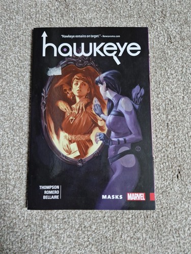 Marvel hawkeye masks graphic - marvel,