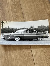 1958 Plymouth Fury car double for John Carpenter film Christine.1984 press photo