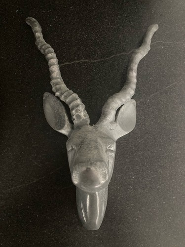 Antelope head faux animal wall - faux,