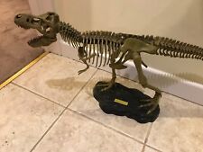 T Rex Tyrannosaurus Rex Skeleton PVC Dinosaur Animal Collector Decor Model USED