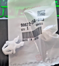 GENUINE HONDA BONNET STAY CLIP CIVIC EP3 FN2 INTEGRA DC5 STPWGN JDM PARTS TYPE R