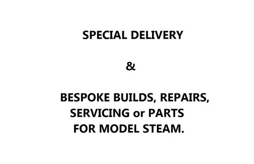 Special delivery live steam - special,