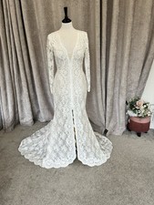 Rosa Clara Isaline Wedding