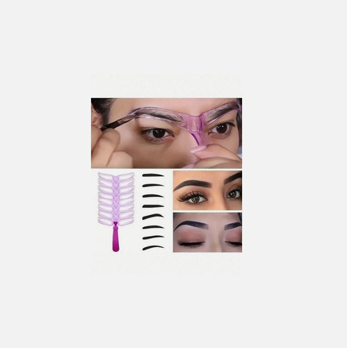 Eyebrow stencils shaper - eyebrow,