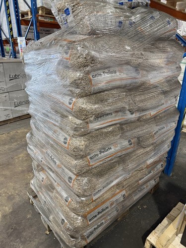 15kg bags wood pellets - x,
