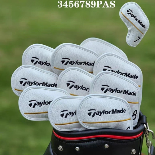 Golf iron head covers 10pcs - iron,