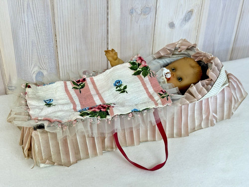 Vintage rubber soft body doll - body,