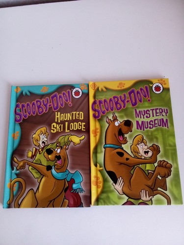 Ladybird scooby doo books - ladybird,