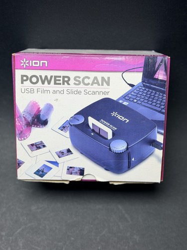 Ion power scan usb - power, &