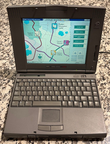 Vintage nec versa - nec,
