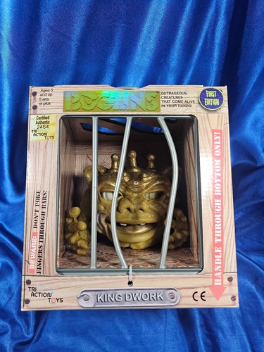 Tri action toys boglins golden - tri,