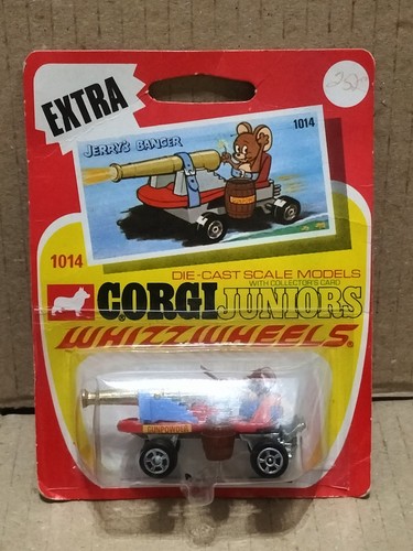 Corgi juniors whizzwheels - corgi,
