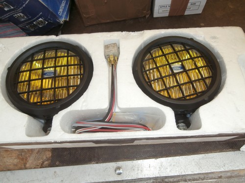 Nos ford spot lights escort - ford,