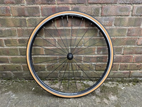 Front wheel bontrager tlr - bontrager,