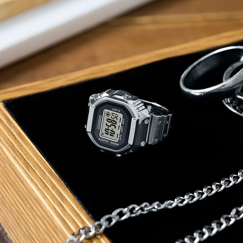 Rare casio crw - rare, silver