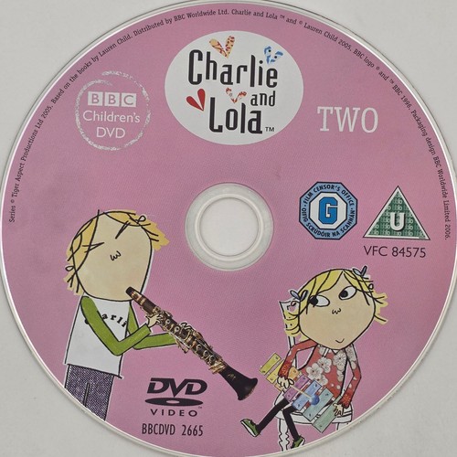 Charlie and lola - and,
