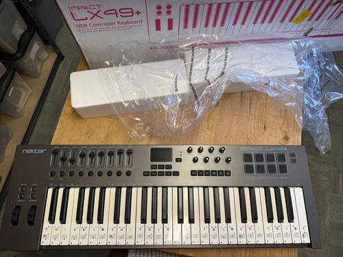 Nektar impact lx49 - impact, midi