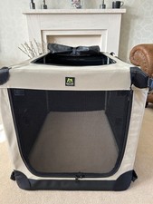 Maelsan collapsible soft dog crate large