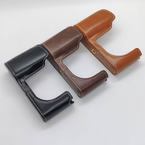 Leather camera protect half - leather,