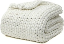 YnM Knitted Weighted Blanket
