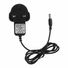 UK 9V 1A AC/DC Power Supply