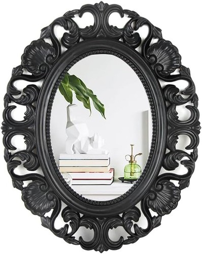 Oval baroque wall - baroque,