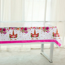 Unicorn Tablecloth Pony Table