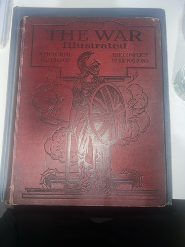 The war illustrated pictorial - illustrated,