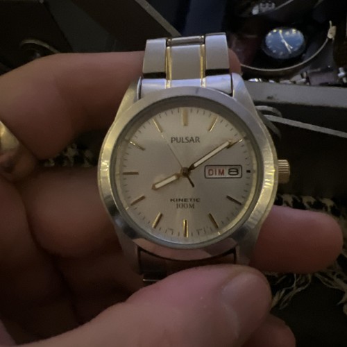 Pulsar kinetic men watch - kinetic, men's